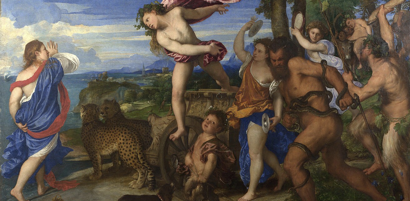 More on the pigments in Bacchus and Ariadne by Titian – White Box