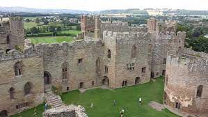 Ludlow Castle, Shropshire, C10 - C17.