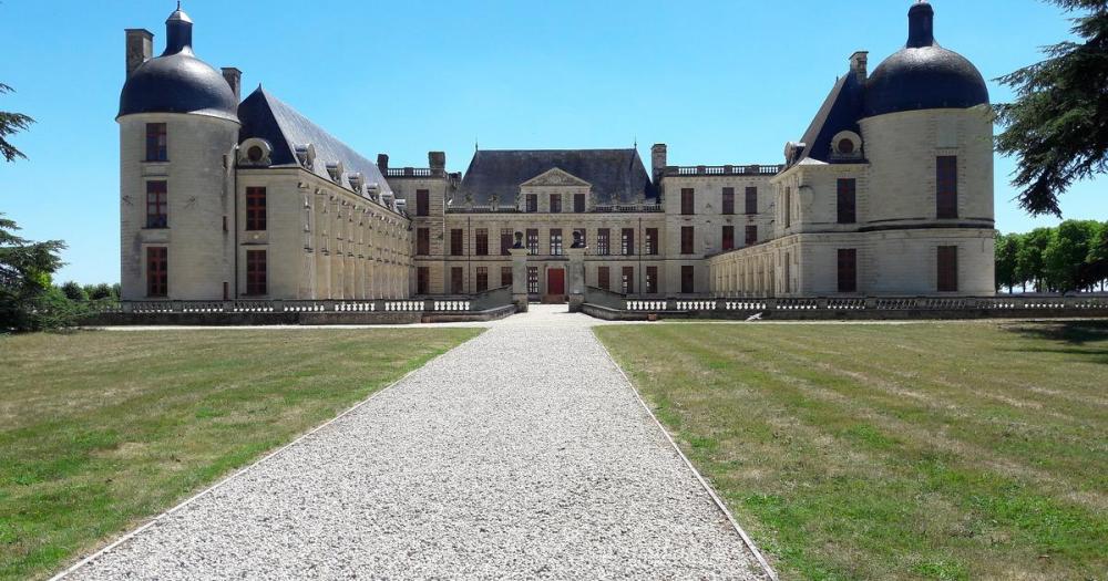 Cháteau D’Oiron, near Oiron, France.