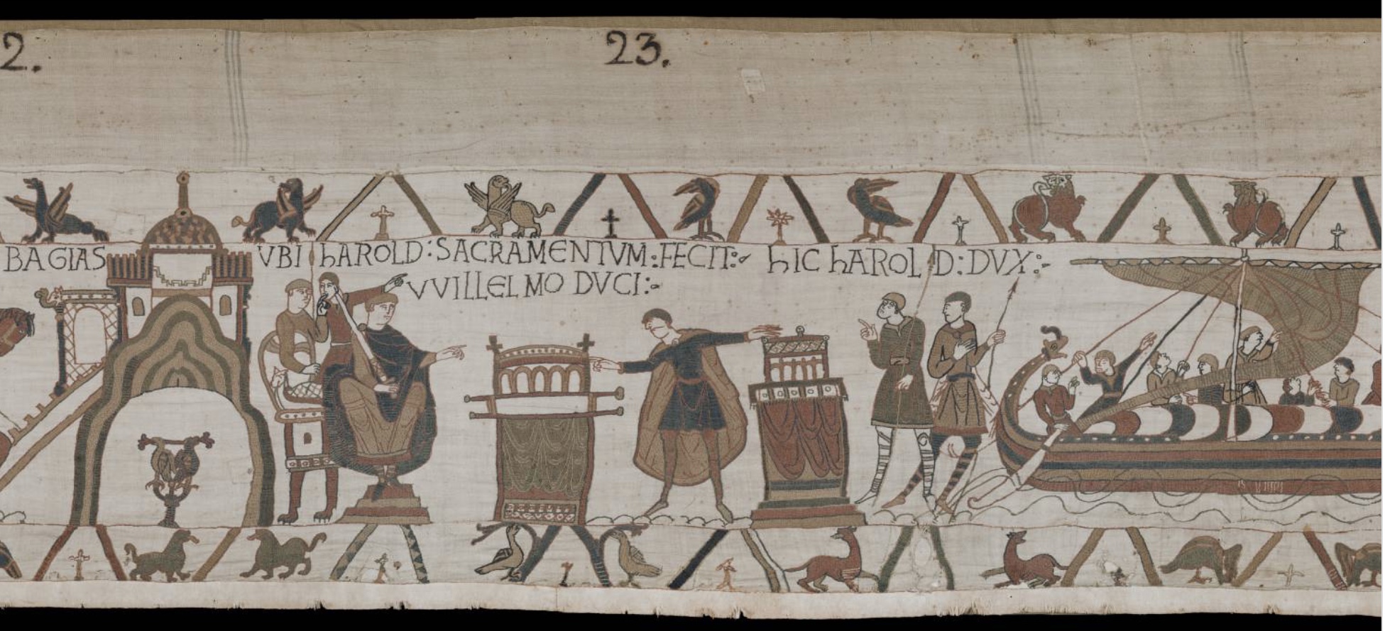 My Visit to Bayeux and the Tapestry – White Box Art Channel