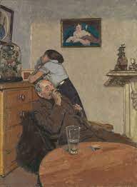 Walter Sickert, Ennui, 1914, Oil on canvas, 152cm x 112cm, Tate Gallery.