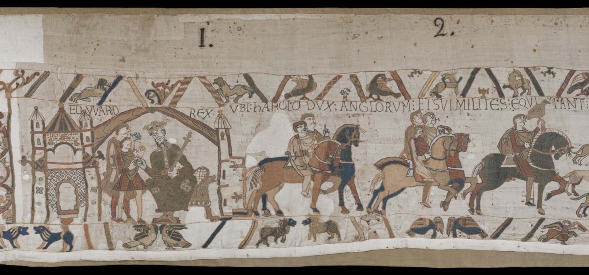 The Bayeux Tapestry coming to England in 2026 after all. – White Box ...