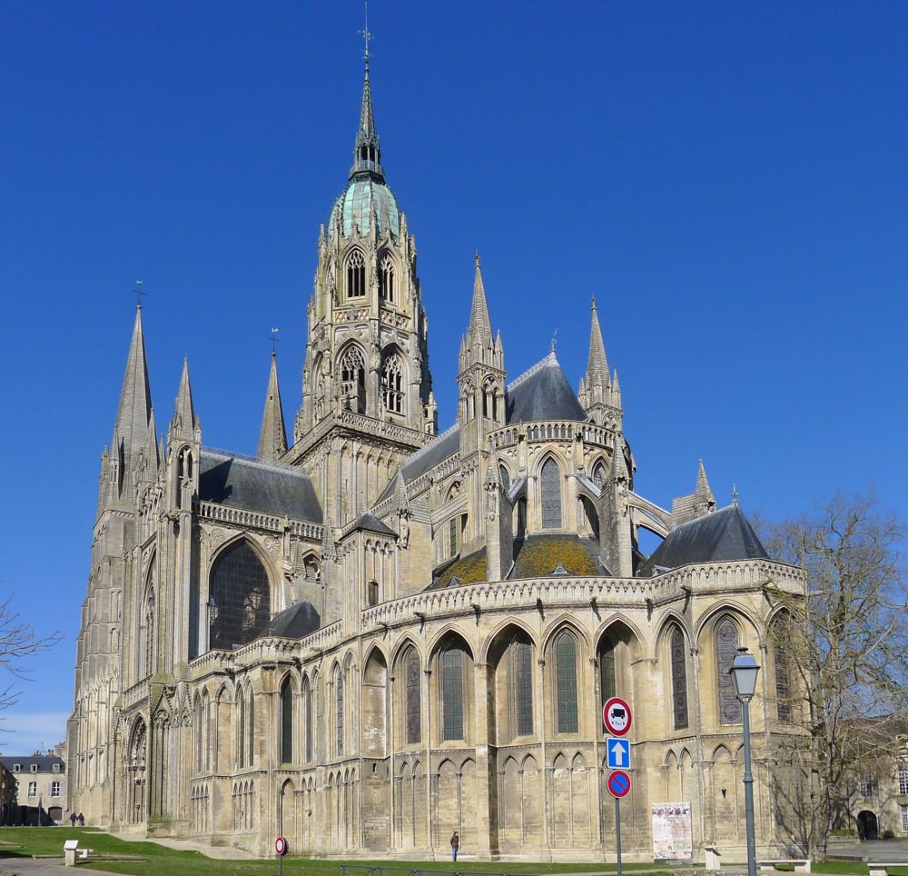 The Musée d’Arts et Histoire, Baron Gerard, Bayeux France.