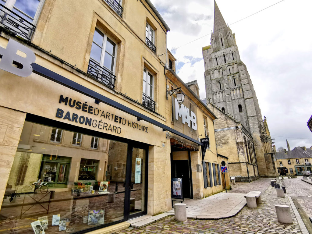 The Musée d’Arts et Histoire, Baron Gerard, Bayeux France.