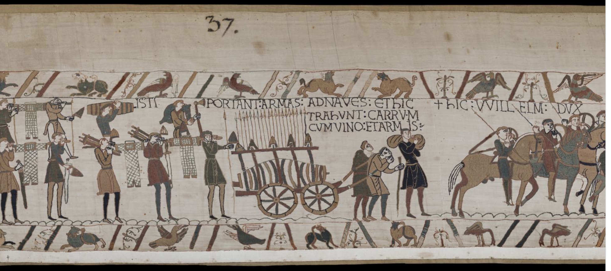 My Visit to Bayeux and the Tapestry – White Box Art Channel