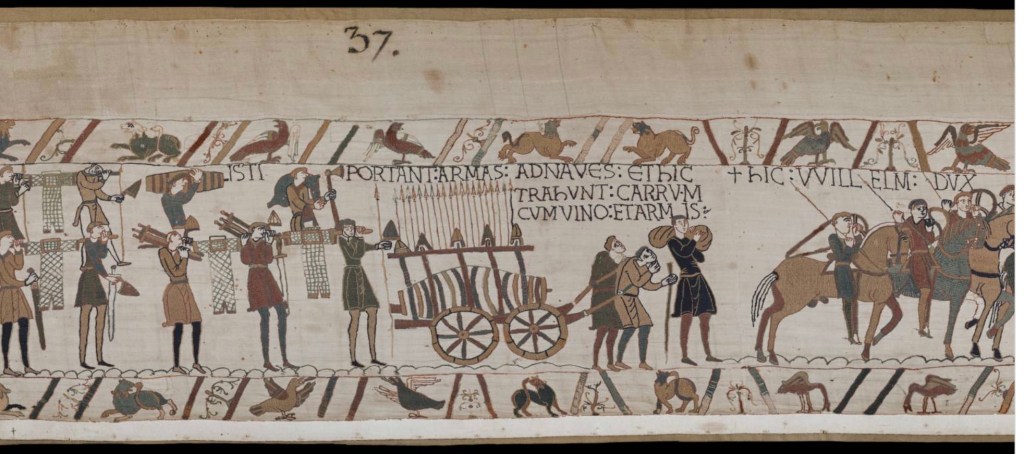 The Bayeux Tapestry coming to England in 2026 after all. – White Box ...