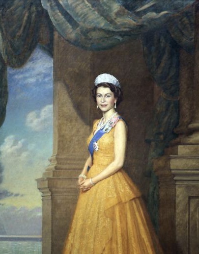 Edward Irving Halliday, Queen Elizabeth II, 1955, Walker Art Gallery, Liverpool.