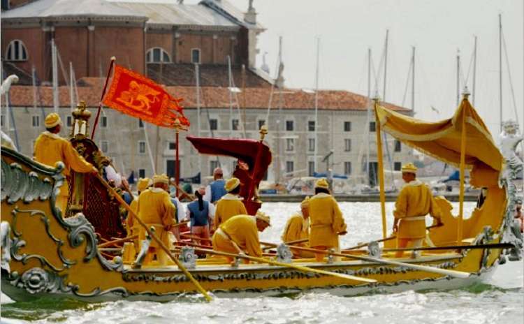 The Regato Storica, The Grand Canal, Venice.