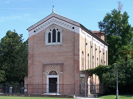 The Scrovegni Chapel, also known as Arena Chapel, 14th C, Padua Italy.
