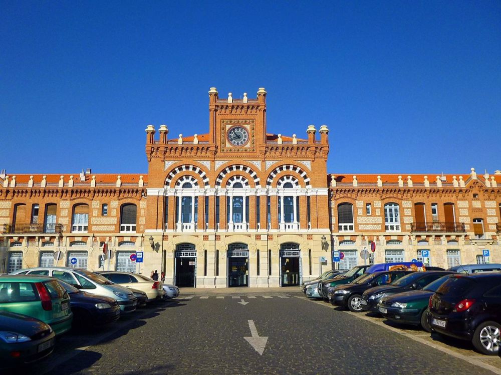 Aranjuez Railway Station, Madrid, Spain.