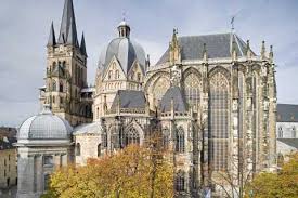 Aachen Cathedral, c790-1900, Aachen Germany.