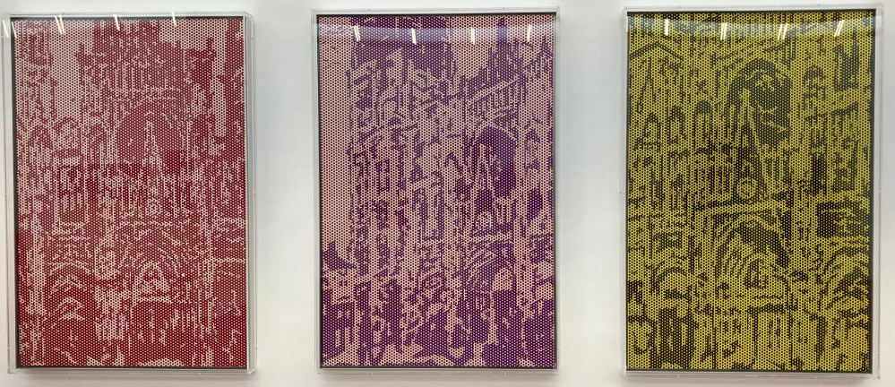 Roy Lichtenstein, Rouen Cathedral (Seen at Three Different Times of the Day), Set No. 2, 1969, Museum Ludwig, Cologne.