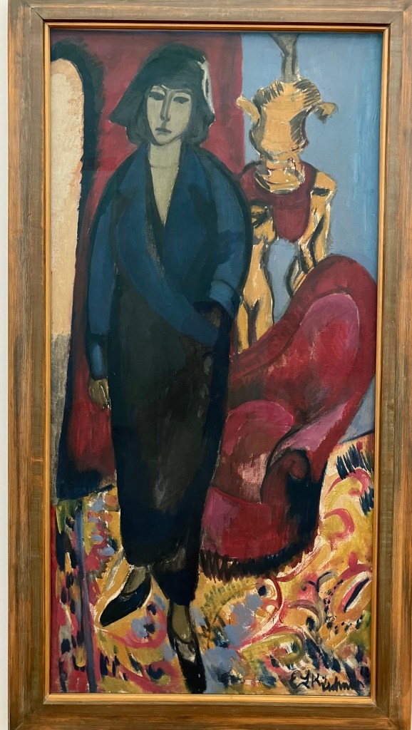 Ernst Ludwig Kirchner, The Russian Woman, 1912, Museum Ludwig, Cologne.