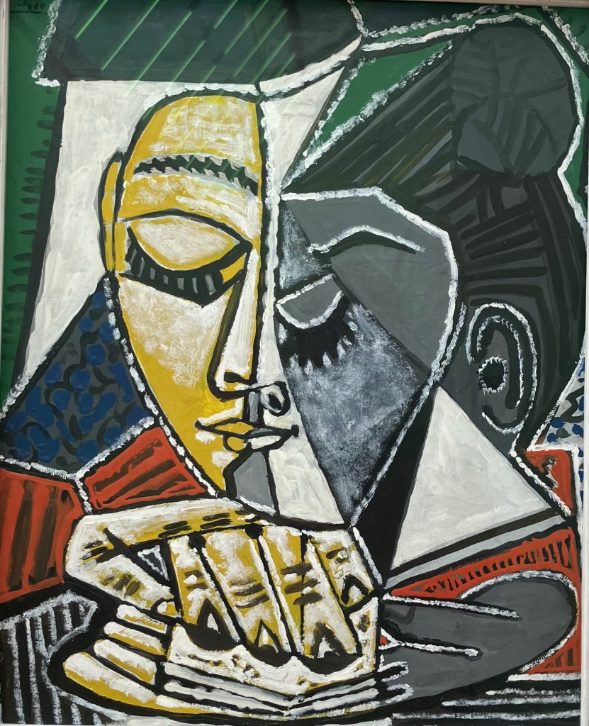 Pablo Picasso, Head of Woman Reading, 1953, Museum Ludwig, Cologne.