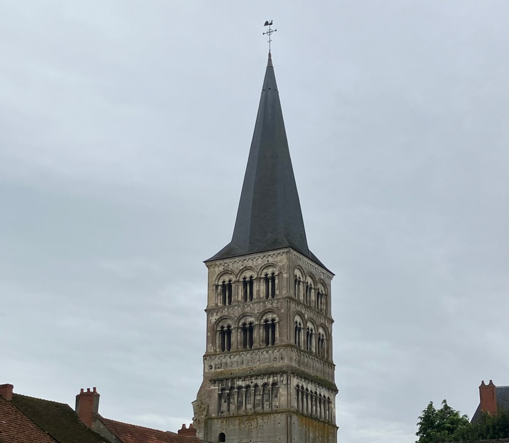 The Church of Notre Dame at La Charité-sur-Loire, North West Tower.
