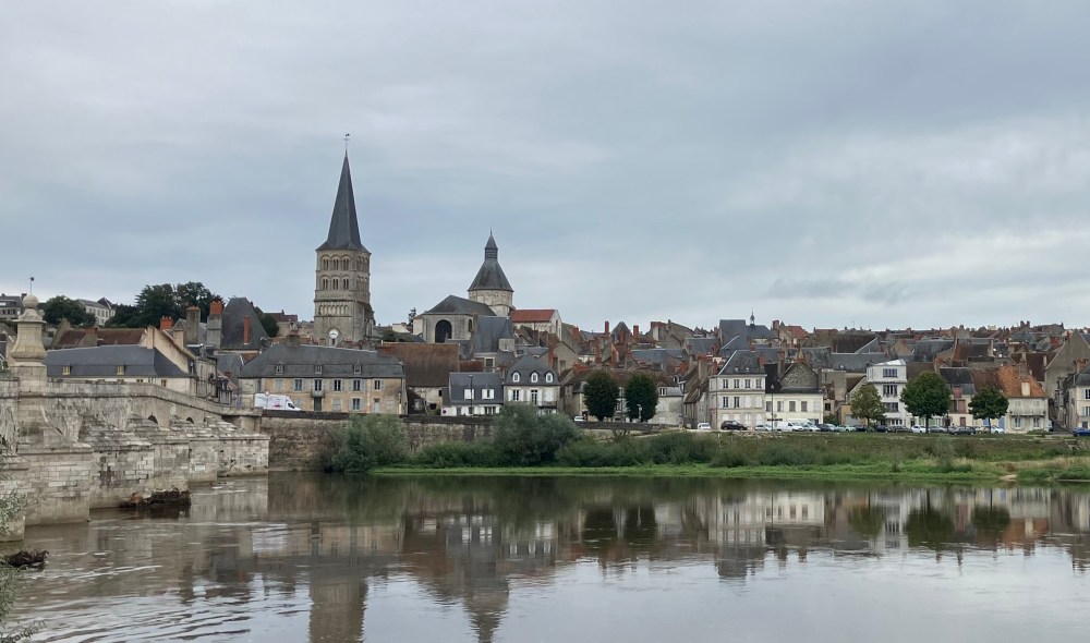 The Church of Notre Dame at La Charité-sur- Loire.