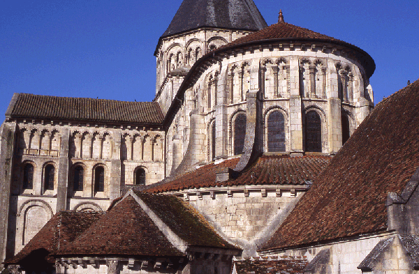 The Church of Notre Dame at La Charité-sur-Loire, Eastern Apse.