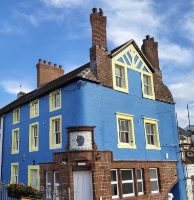 The Shipping Brow Art Gallery, Senhouse Street, Maryport, Cumbria.