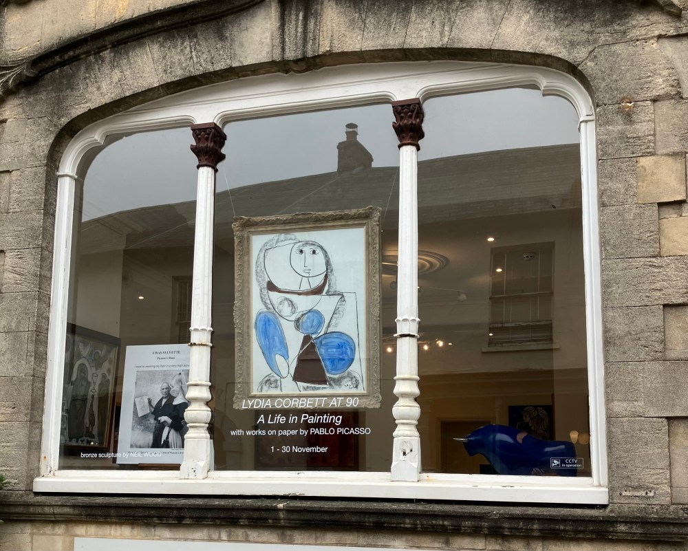 David Simon Contemporary, Castle Cary, Somerset.