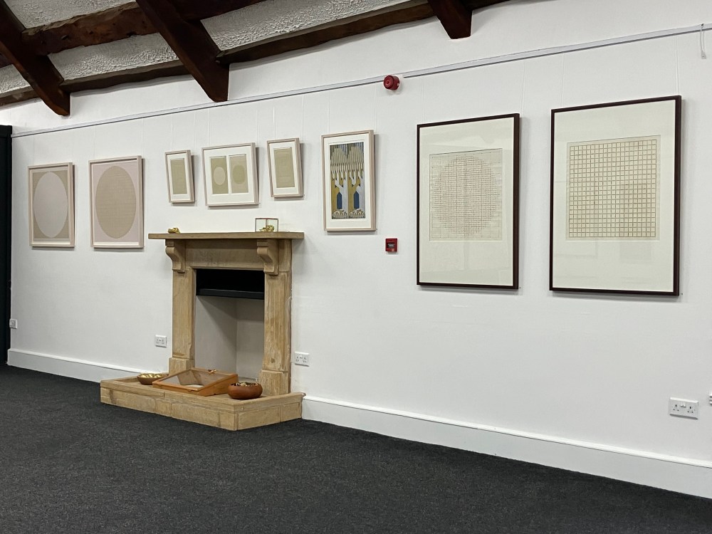 Toni Davey, Goldworks, Somerton Arts Centre, Somerset. 2025