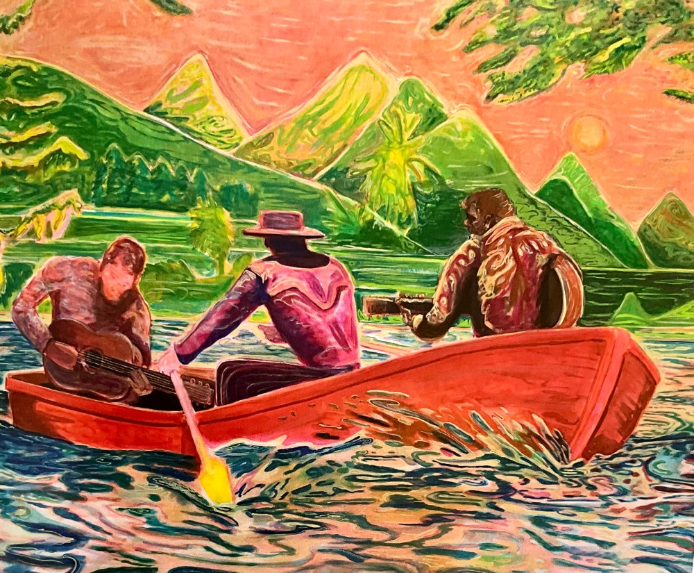 Living Water, A Summer Art Exhibition, Salisbury Cathedral, June - September 2025.