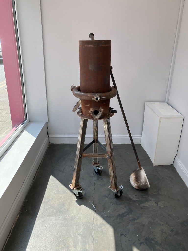 James L. Hayes, furnace, GOMA, Waterford, 2025