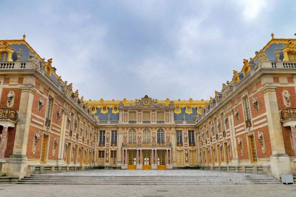 The East Facade, 1660s, The Palace of Versailles, Paris.