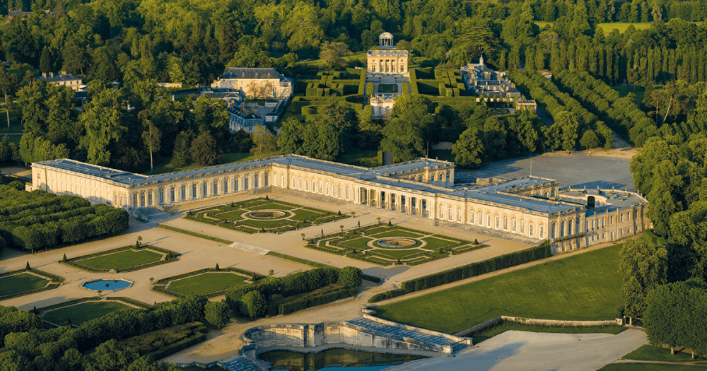 The Grand Trianon, 1687, The Palace of Versailles, Paris.