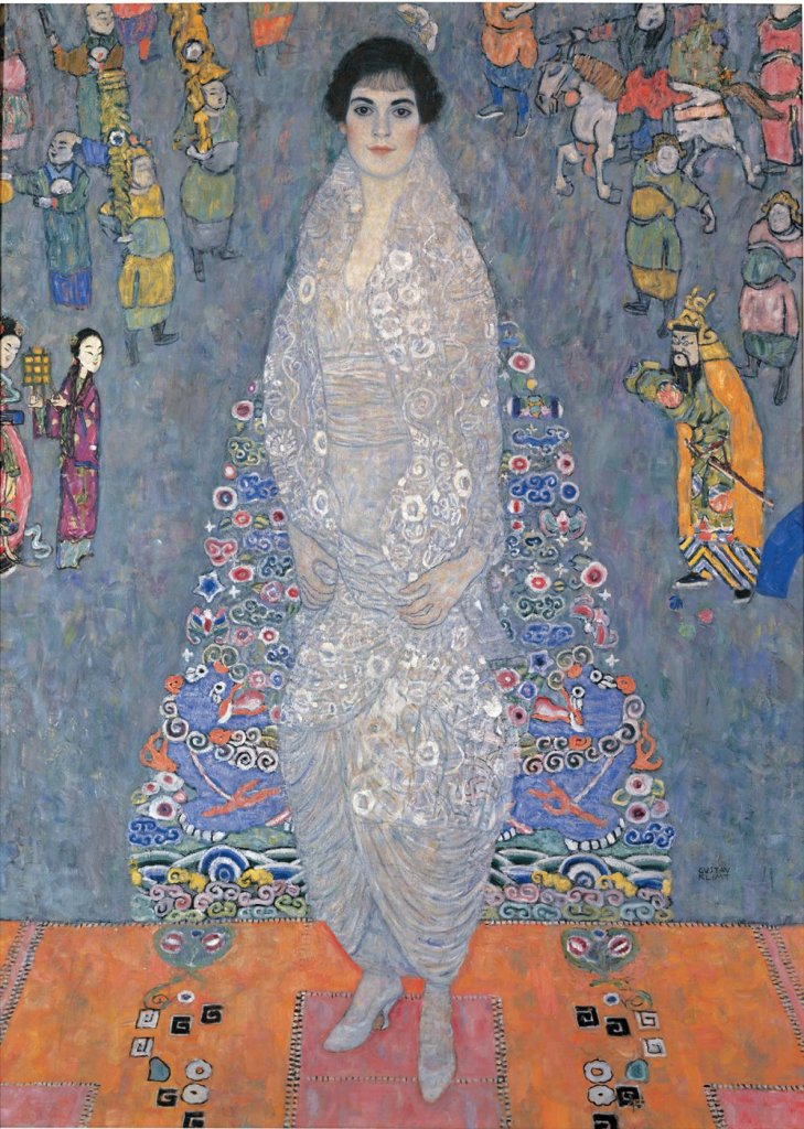 Gustav Klimt, Portrait of Elisabeth Lederer, 1914-16, oil on canvas, 180cm x 126cm, Private Collection