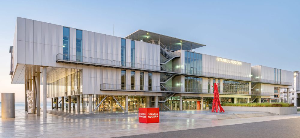 The Istanbul Modern, Renzo Piano, Steel, concrete, glass and aluminium. 2023.