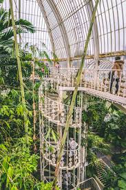 The Palm House, Kew Gardens, (detail)