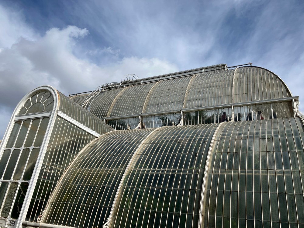 The Palm House, Kew Gardens, (detail)