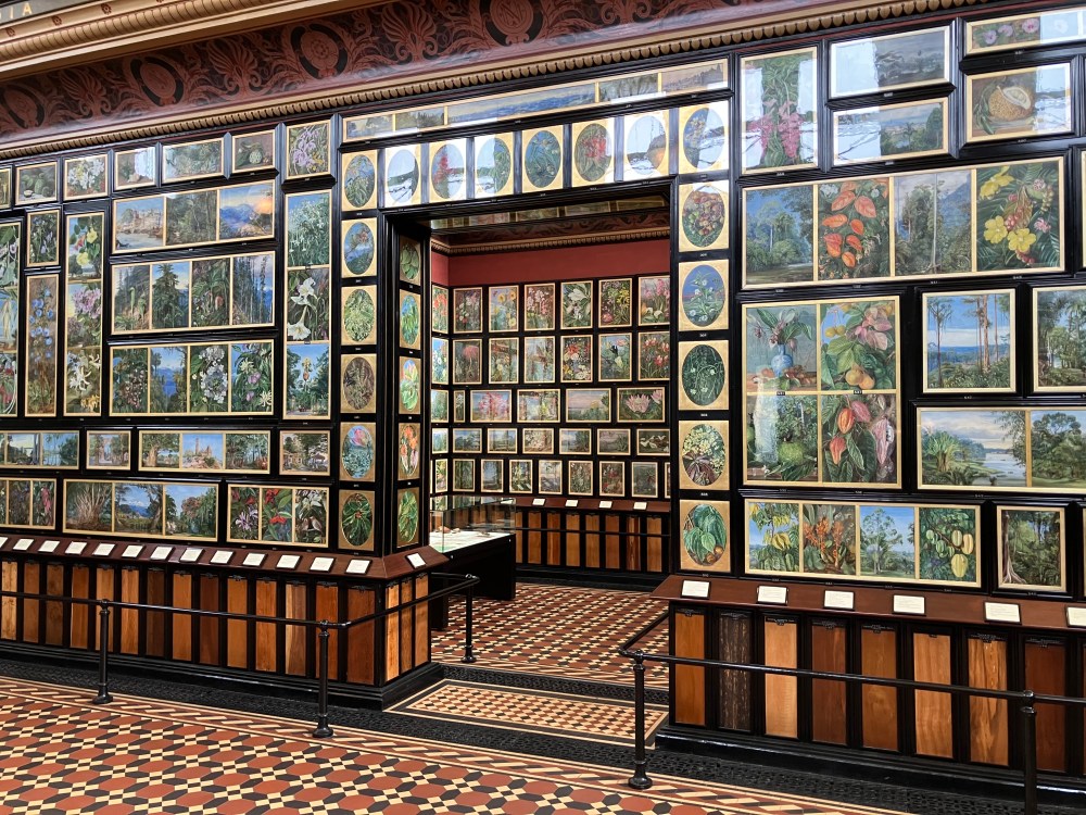 The Paintings of Marianne North in the Marianne North Gallery, Kew Gardens, London.