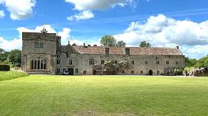 The north front, Forde Abbey, Somerset, Ham Hill stone, C12-C19.
