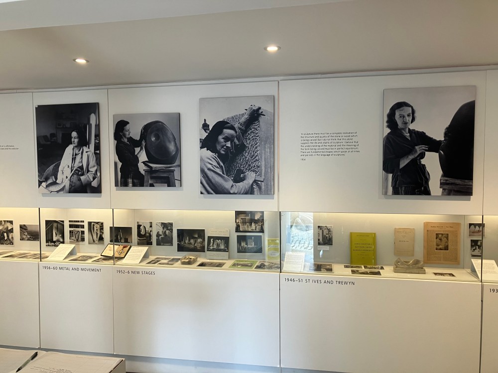 Barbara Hepworth Museum (general view), St Ives, Cornwall.