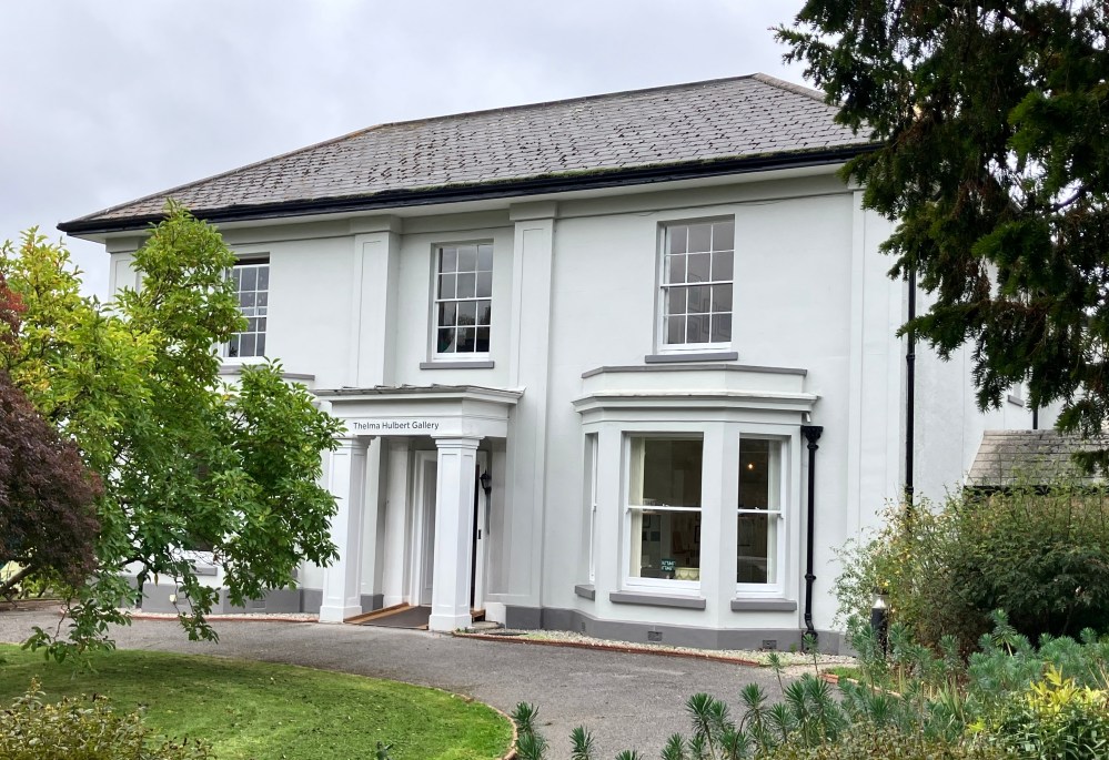 The Thelma Hulbert Gallery, Honiton, Devon, UK.